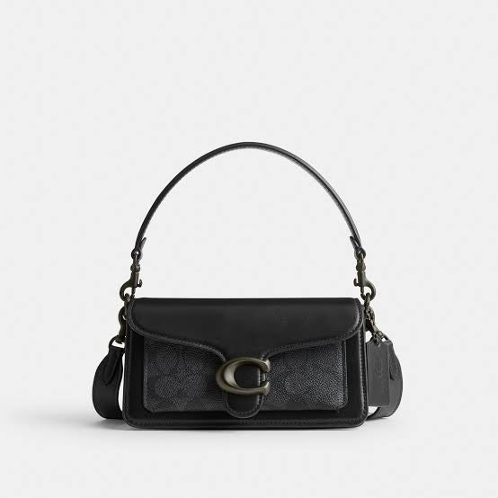 Coach Tabby Shoulder Bag 20 In Signature Canvas
