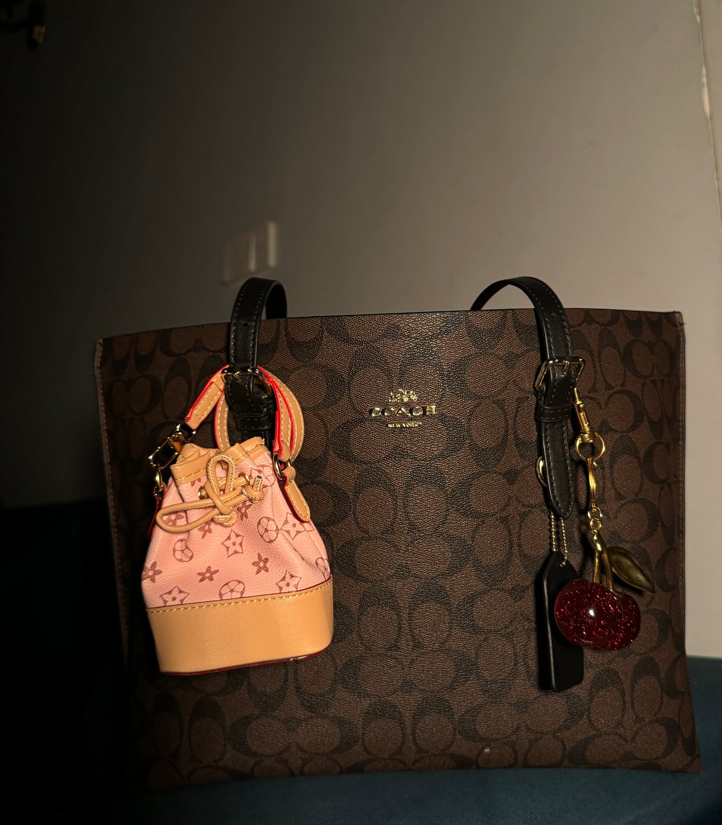 Miniature LV bag