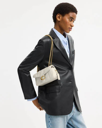 Tabby Shoulder Bag 20 With Pillow Quilting