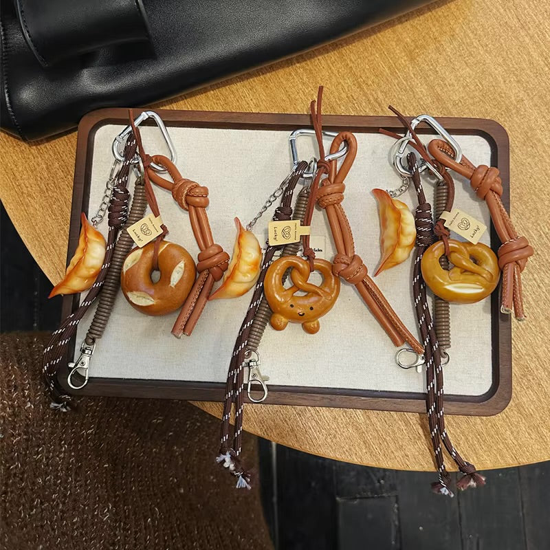 🥯🥨🥐 bag charm