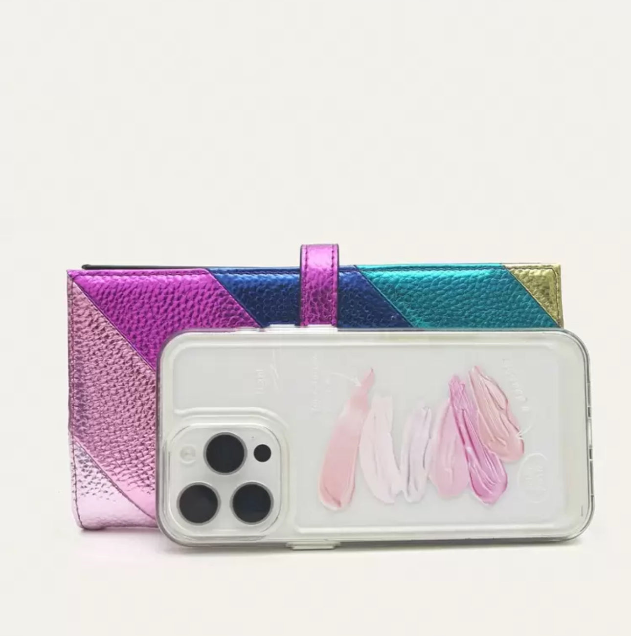 Metallic wallet