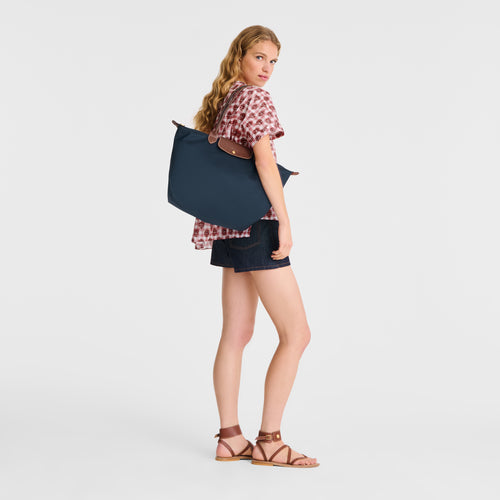 LE PLIAGE ORIGINAL TOTE BAG
Navy - Recycled Canvas