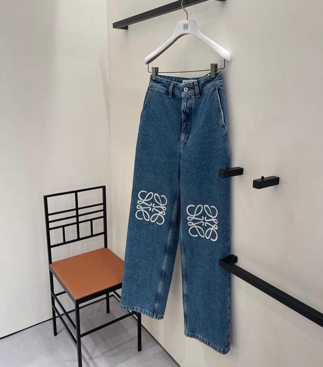 LOEWE ANAGRAM JEANS