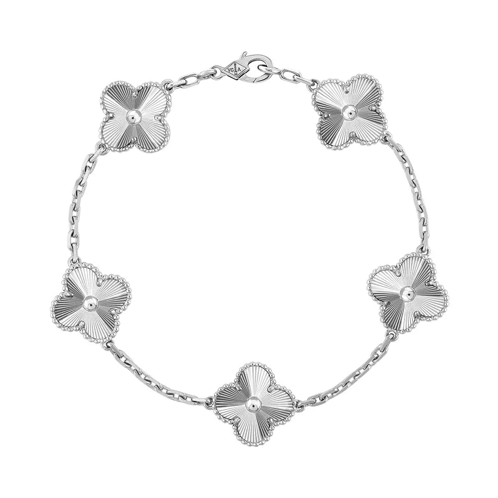 Van Cleef bracelet in silver