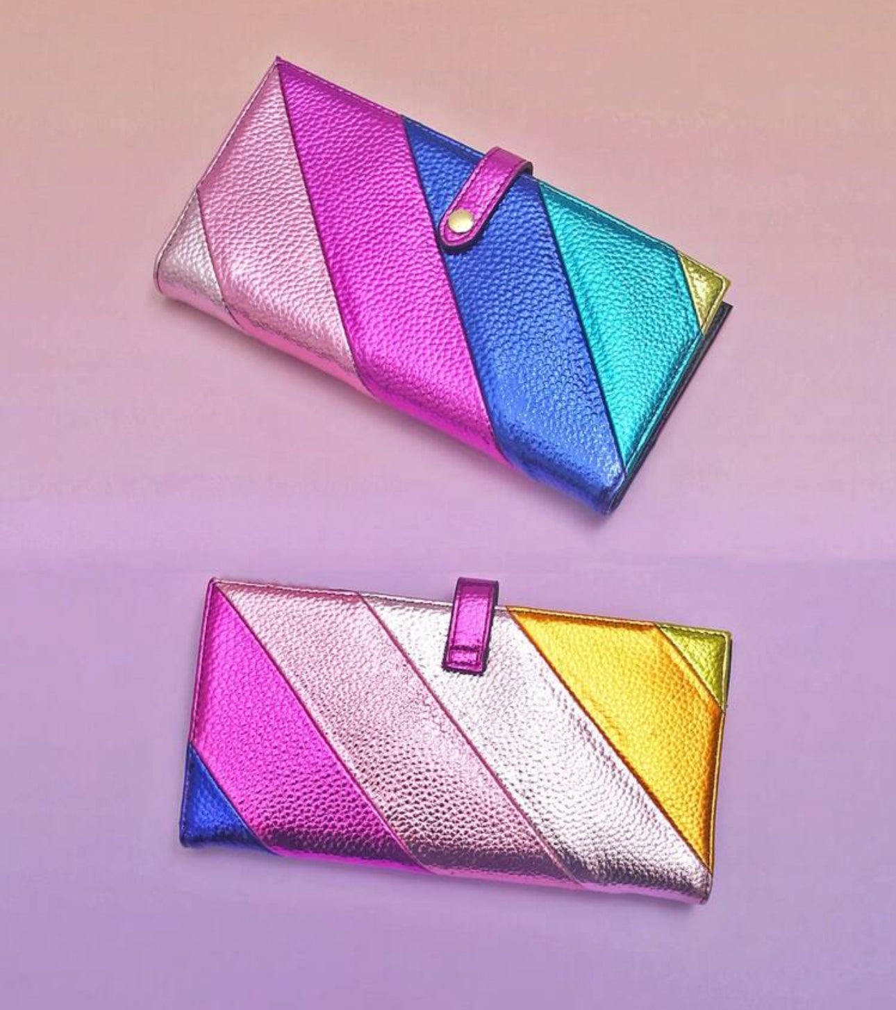 Metallic wallet