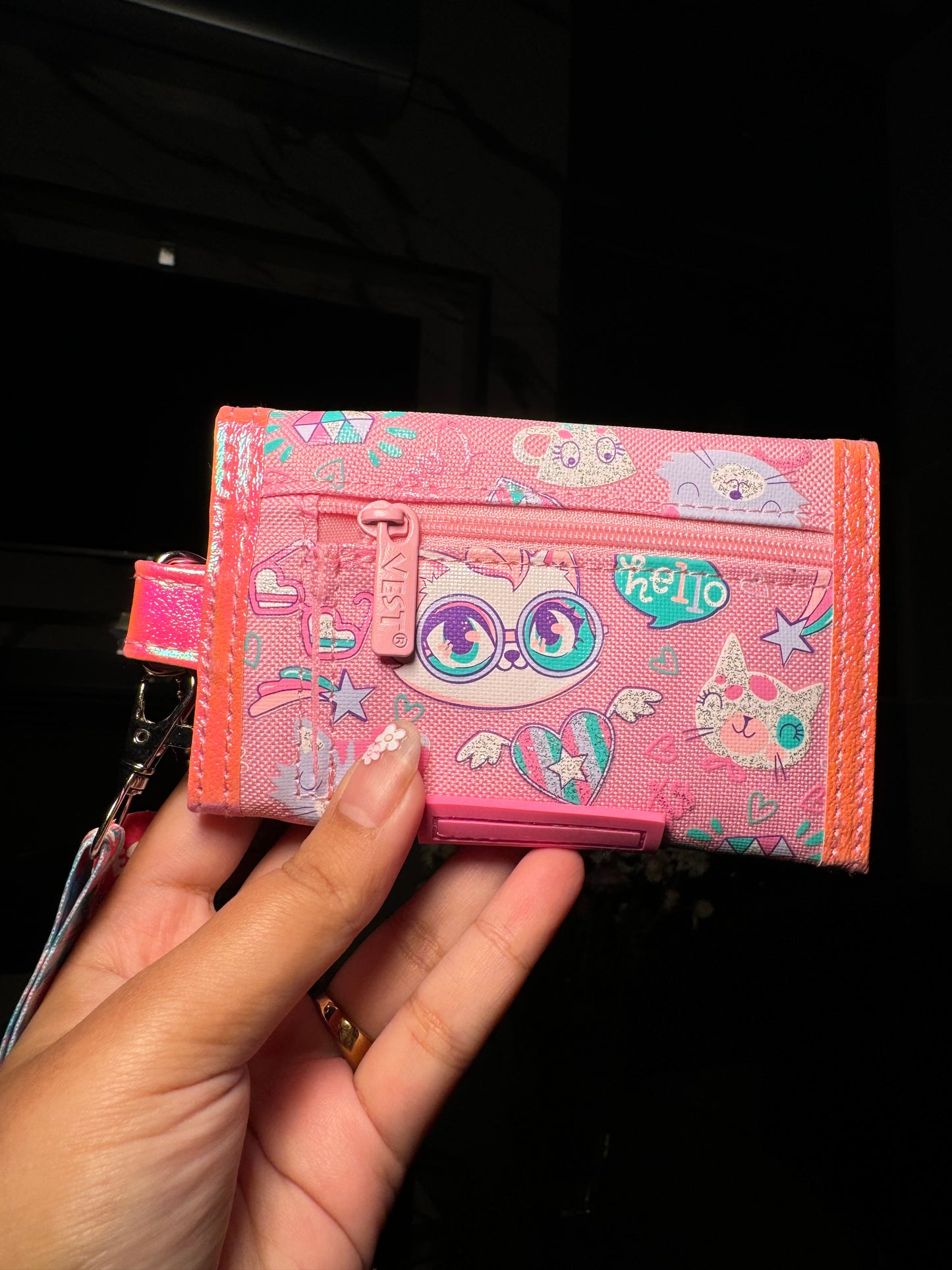 Vest kitty wallet
