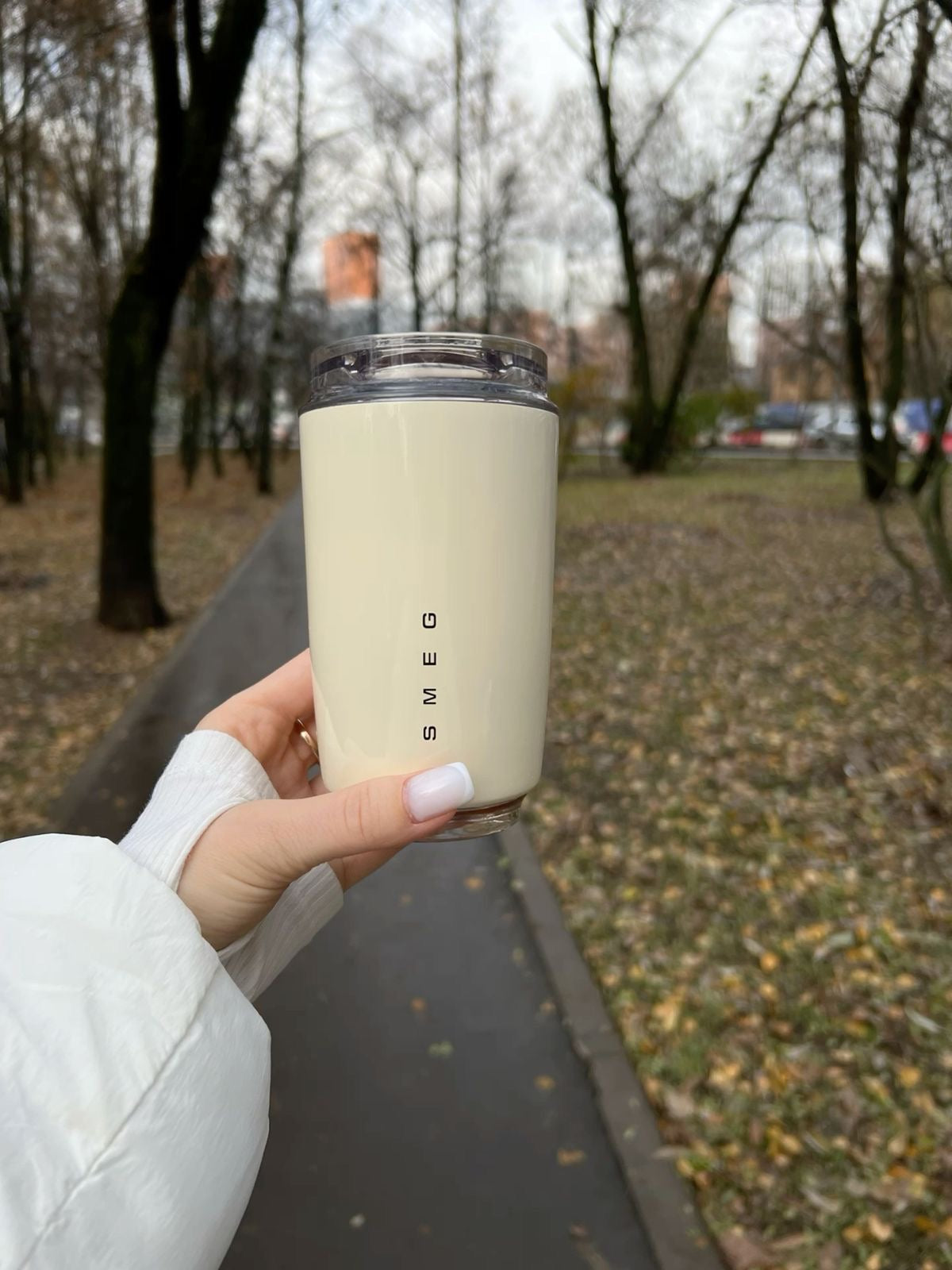 SMEG coffee tumbler