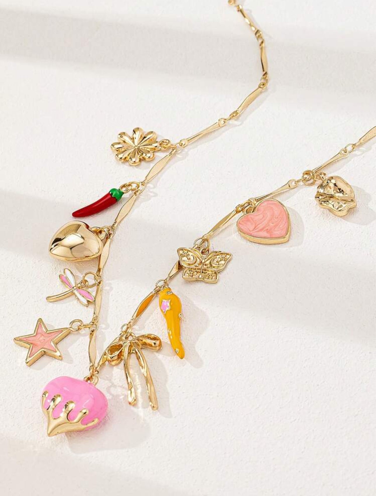 Pink heart 🩷 Charm piece✨