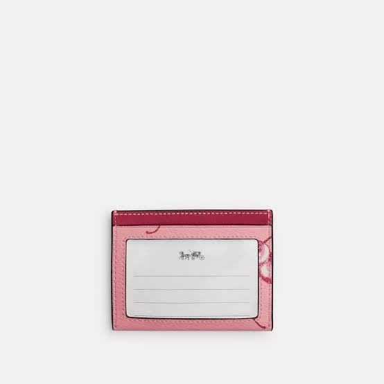 Coach slim Id Card Case