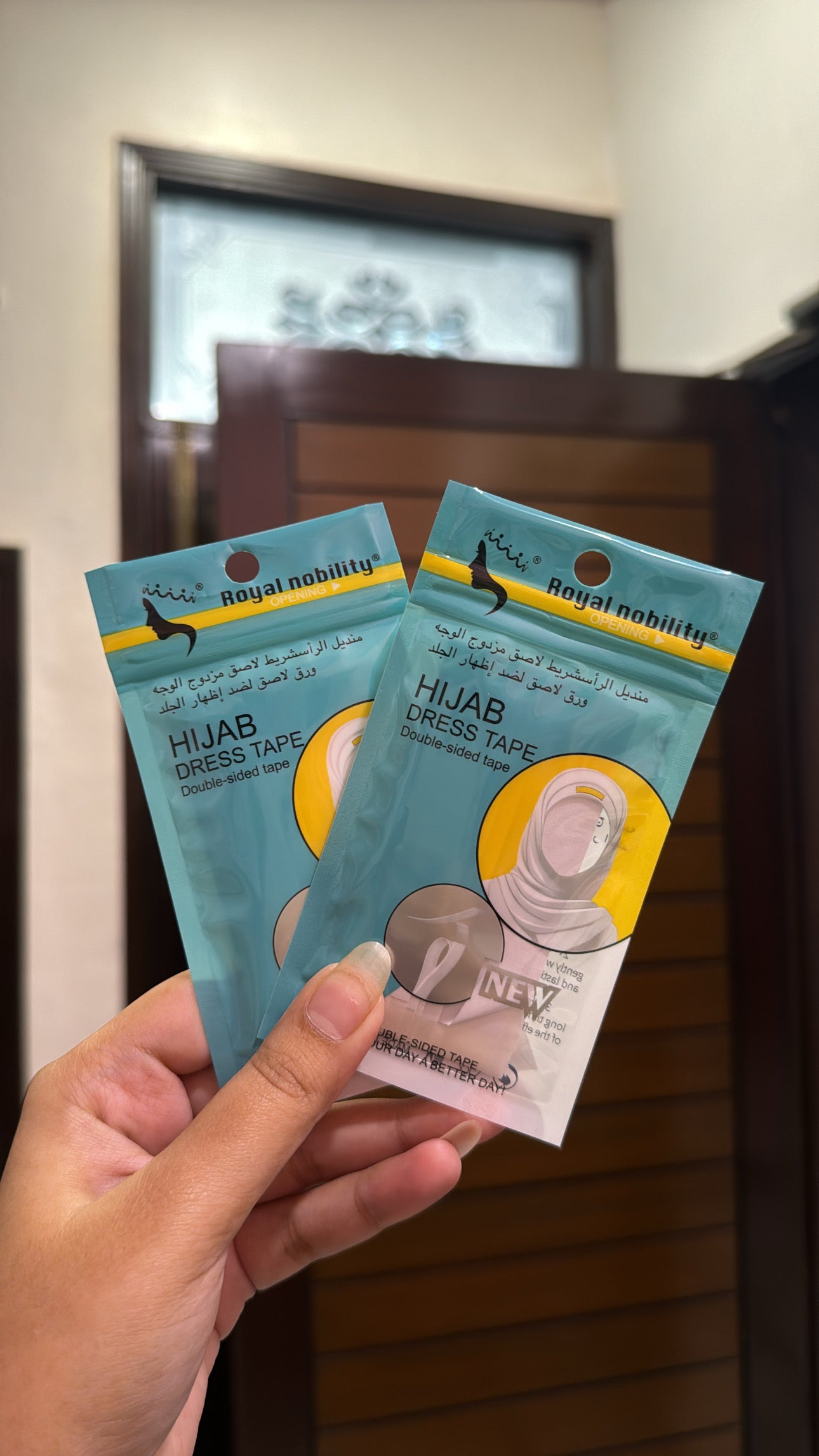 Hijab 🧕 tape ( 36 piece )