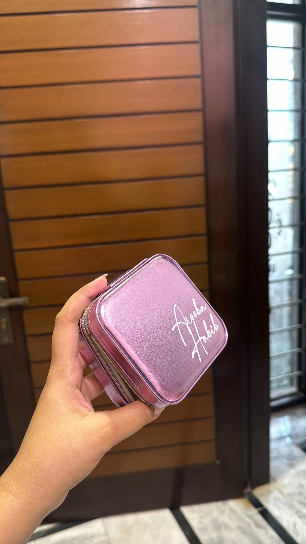 Holographic Jewelry box