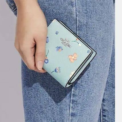 Coach Snap Wallet