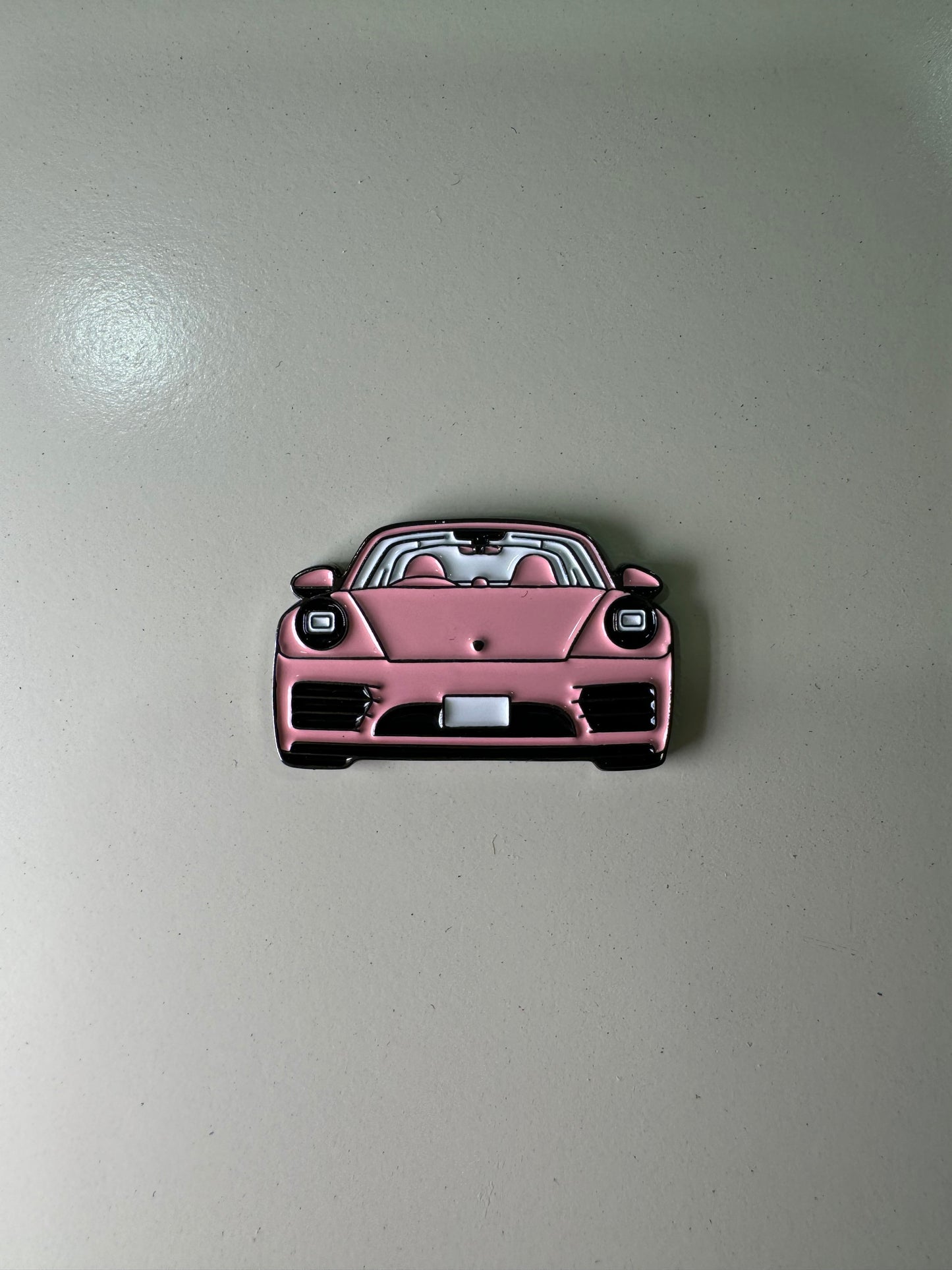 Porsche 911 pink