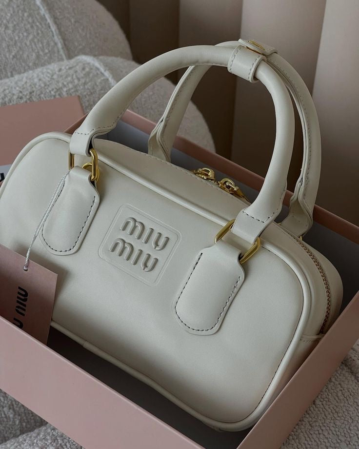 Miu Miu Arcade white