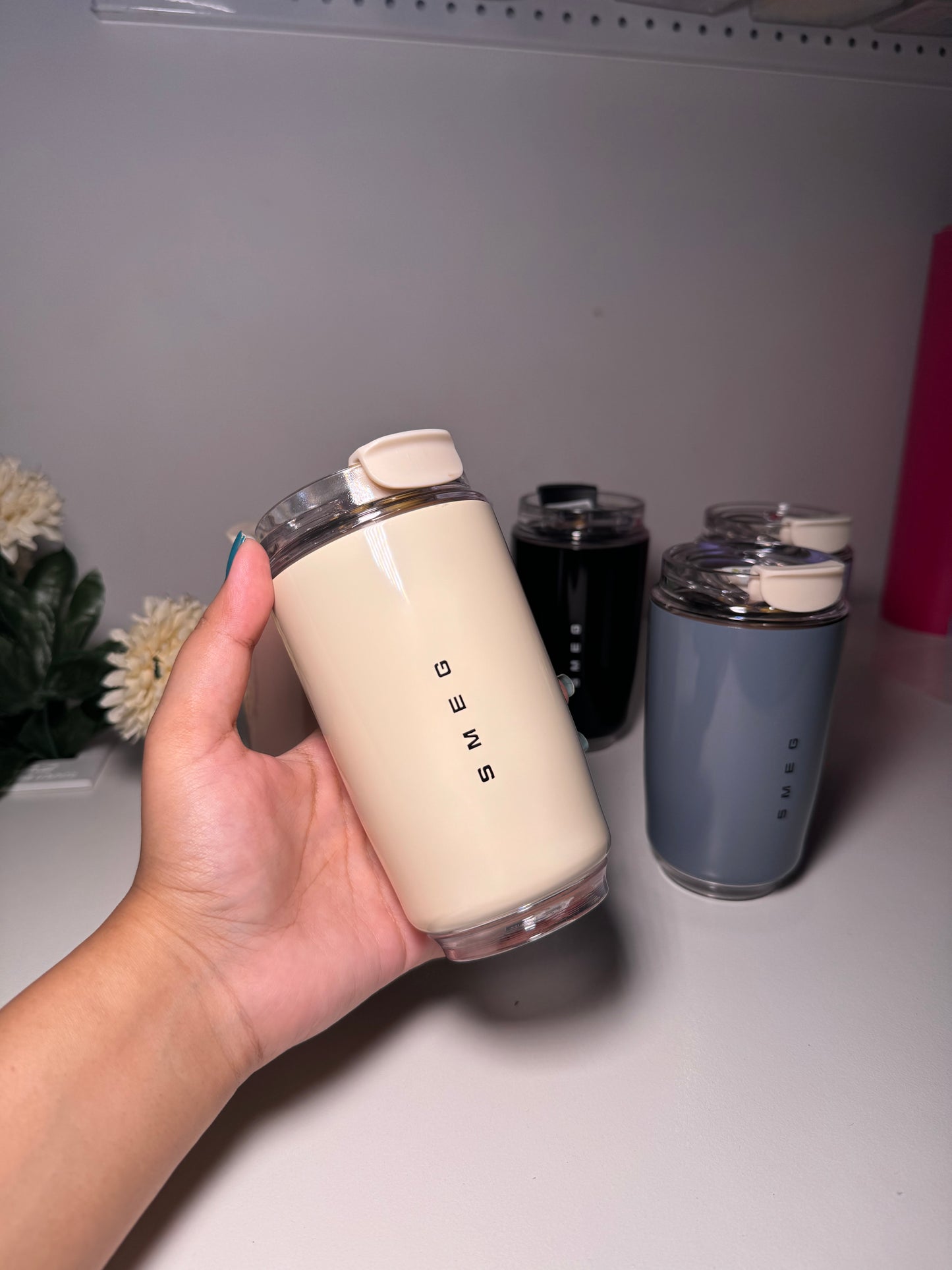 SMEG coffee tumbler