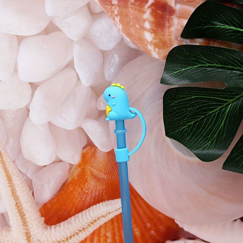 🦕 straw topper
