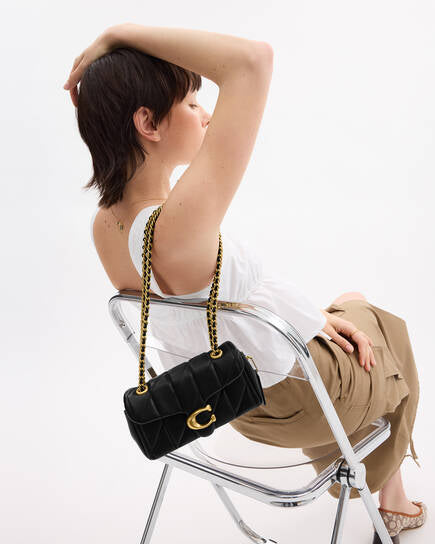 Tabby Shoulder Bag 20 With Pillow Quilting