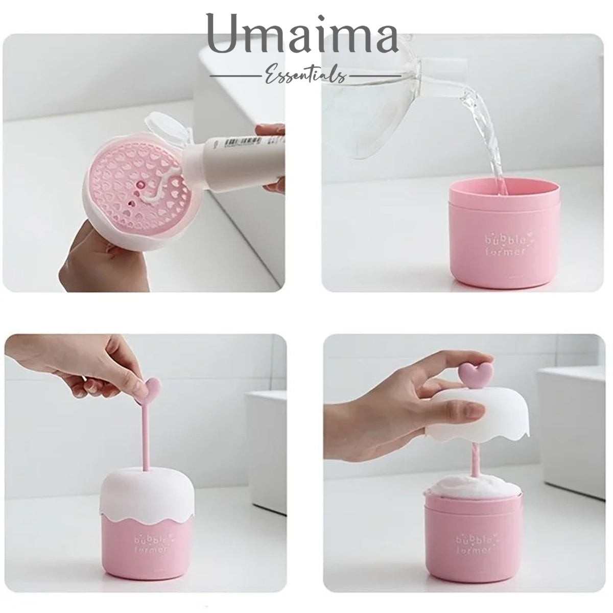 BUBBLE FORMER β face cleansing πΆβπ«οΈπ«οΈ