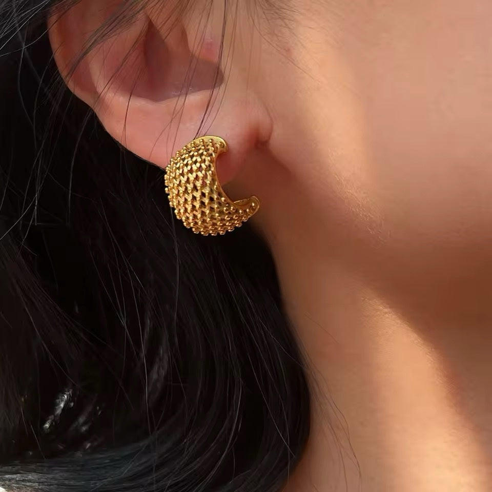 Gold hoops