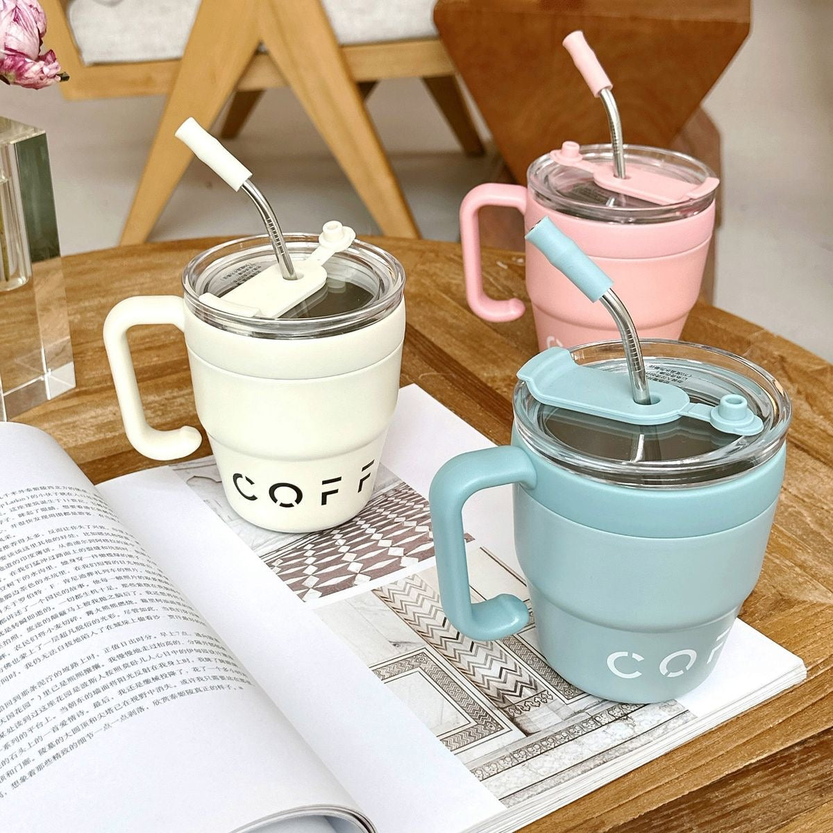 Korean Tea & Coffee Mug