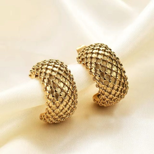 Gold hoops