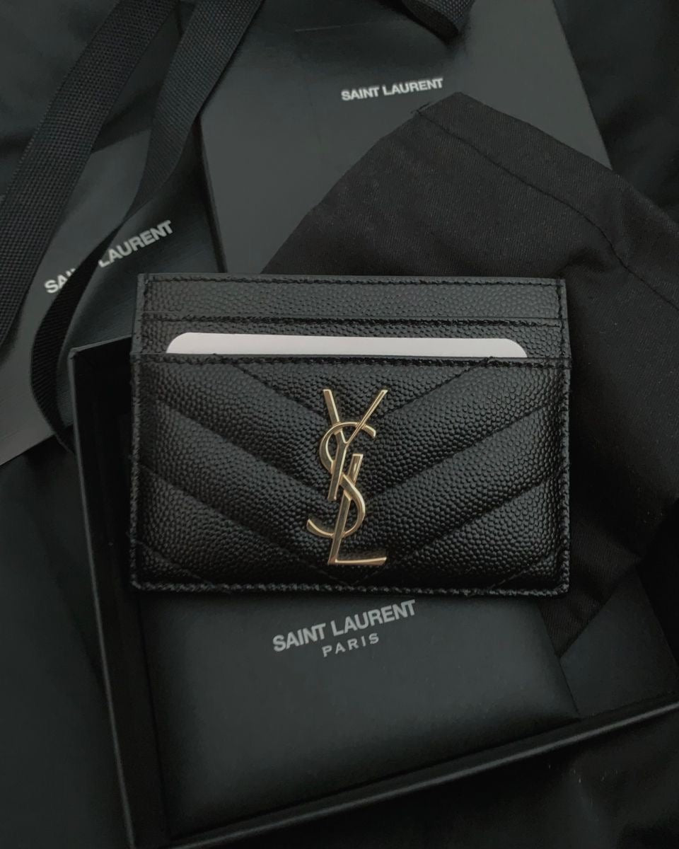 Ysl card holder ( unisex)