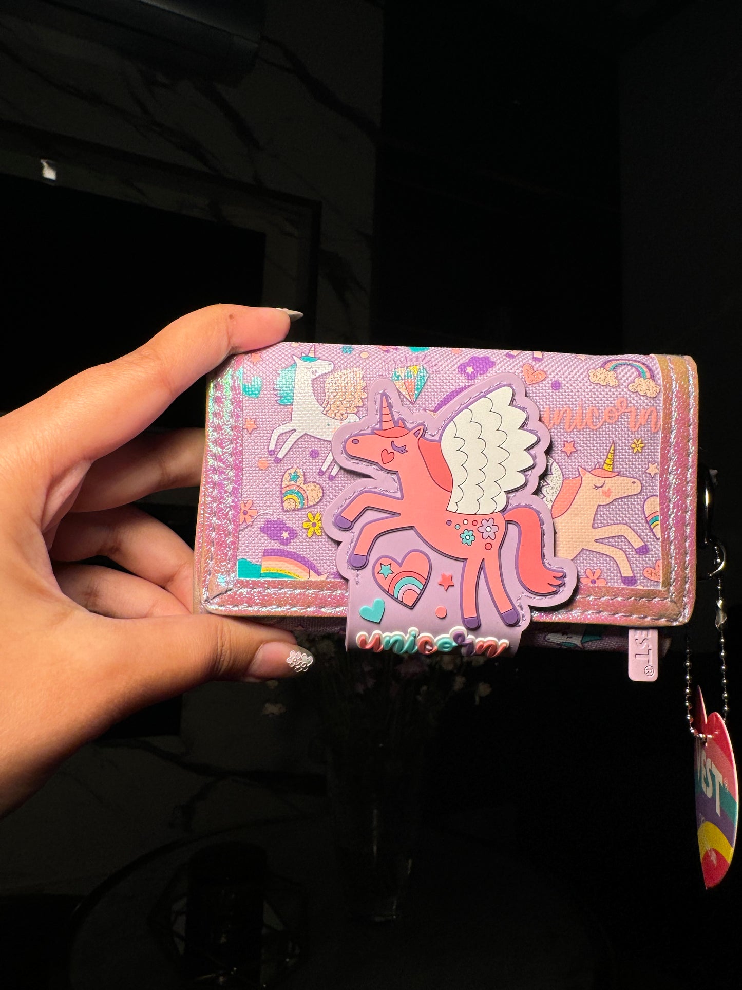Vest unicorn wallet 🦄