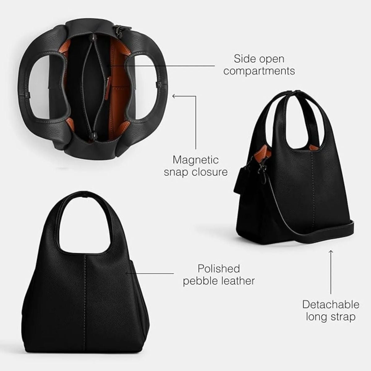 Coach lana 23 ( black )