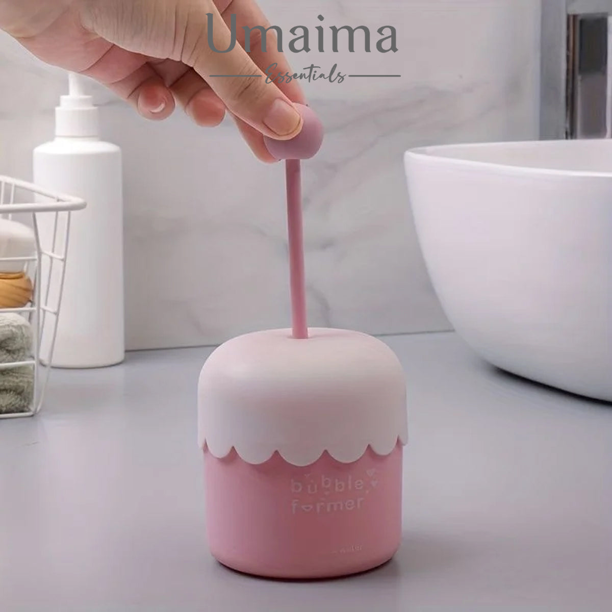 BUBBLE FORMER β face cleansing πΆβπ«οΈπ«οΈ