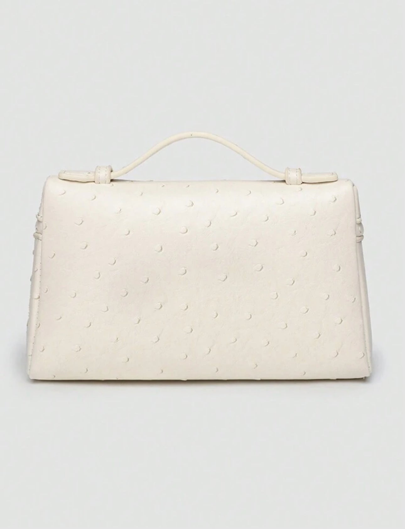 Ostrich grain bag