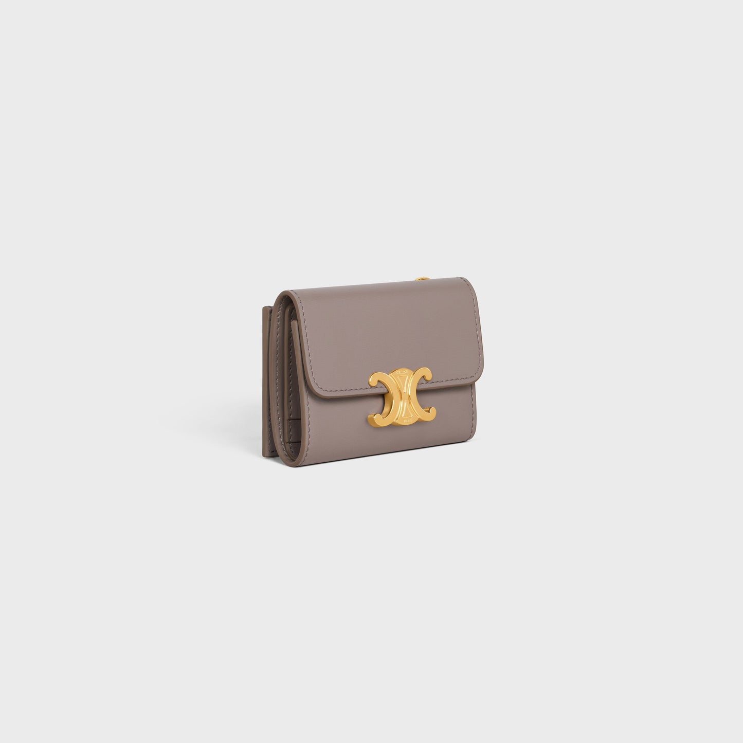 CELINE COMPACT WALLET WITH COIN TRIOMPHE