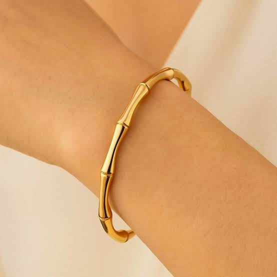 Bamboo bangle