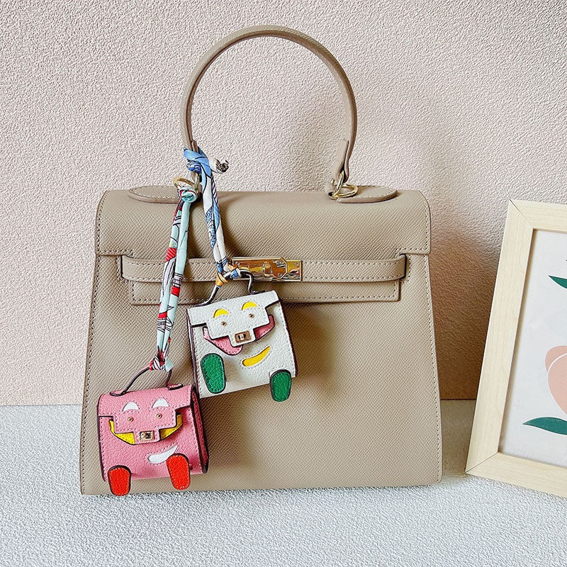 Hermes Kelly doll charm