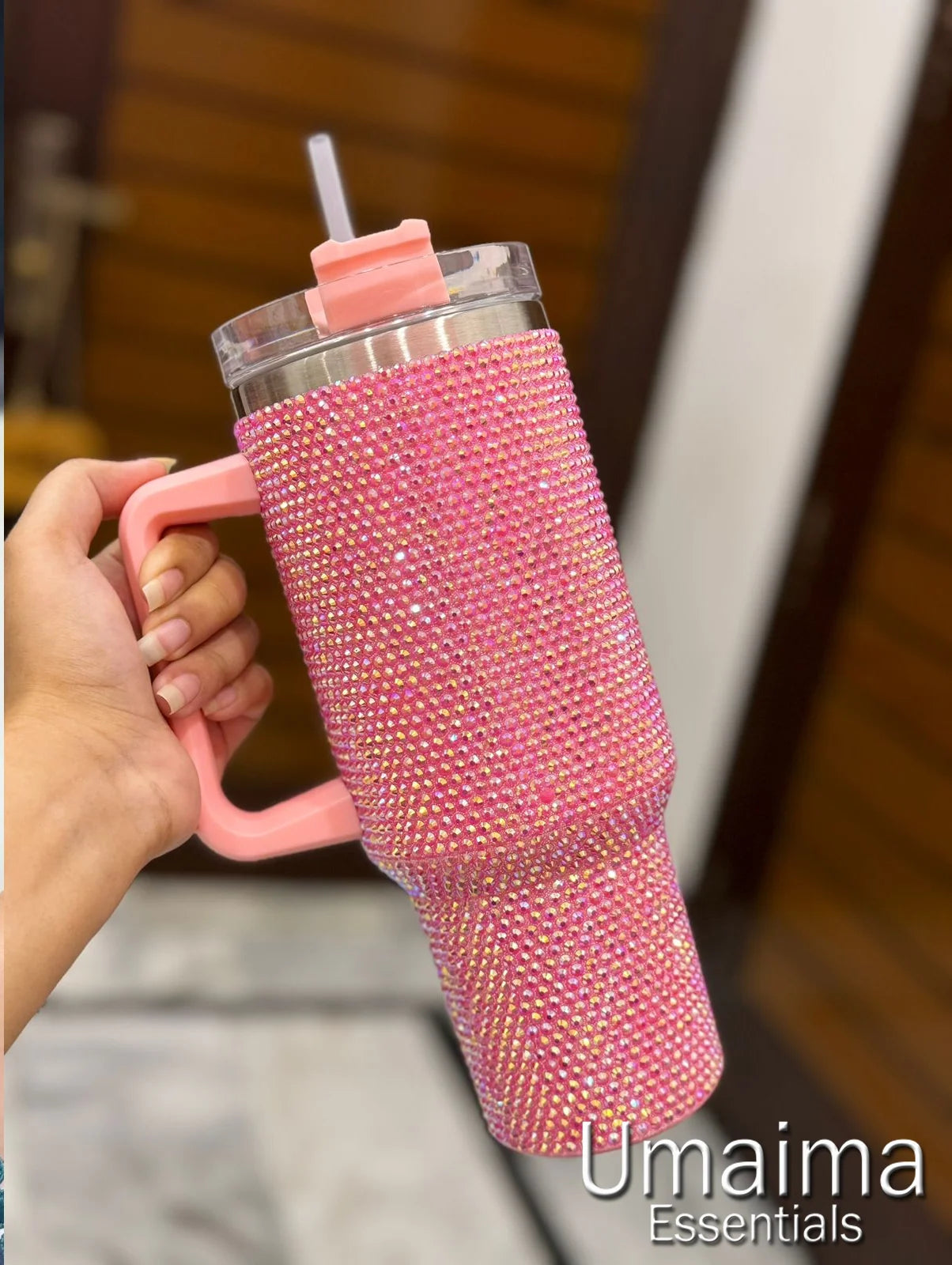 Luxury Rhinestone Tumbler 40oz