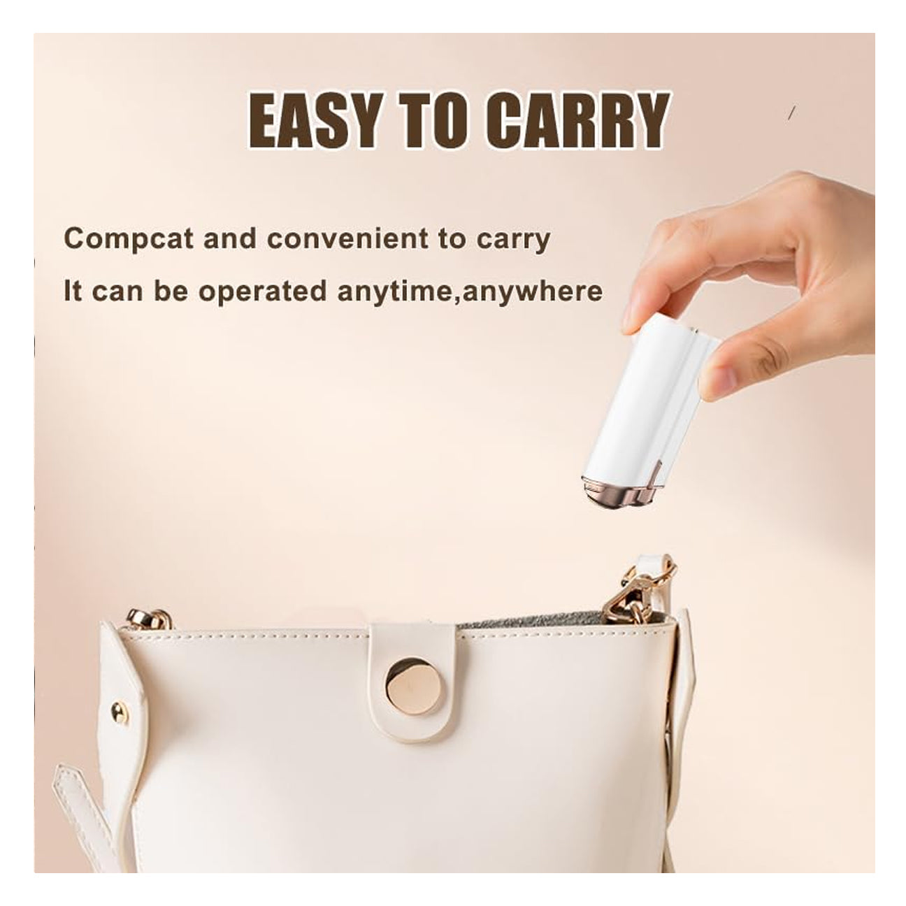 Portable and rechargeable Facial Hair Remover Device
