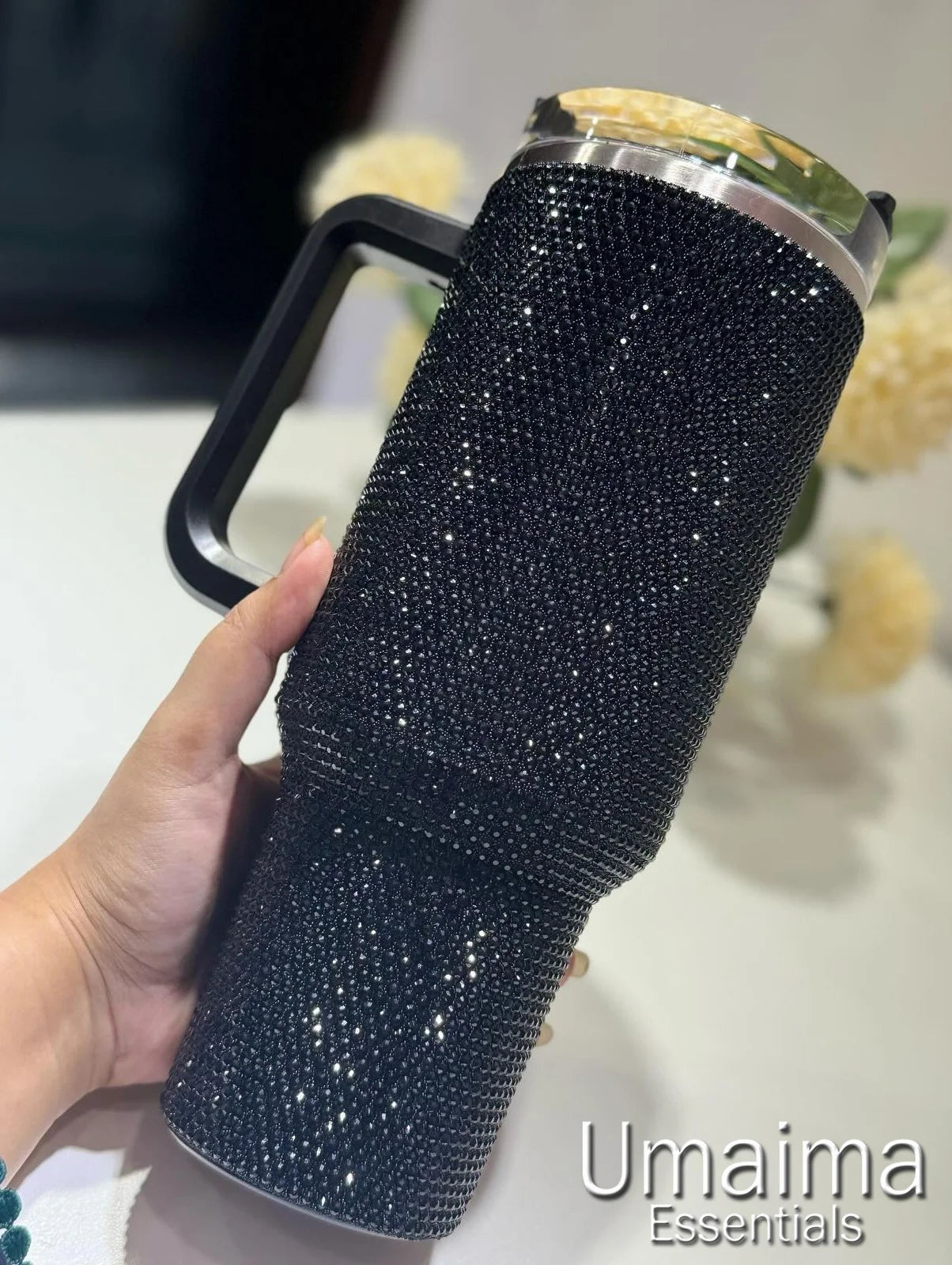 Luxury Rhinestone Tumbler 40oz