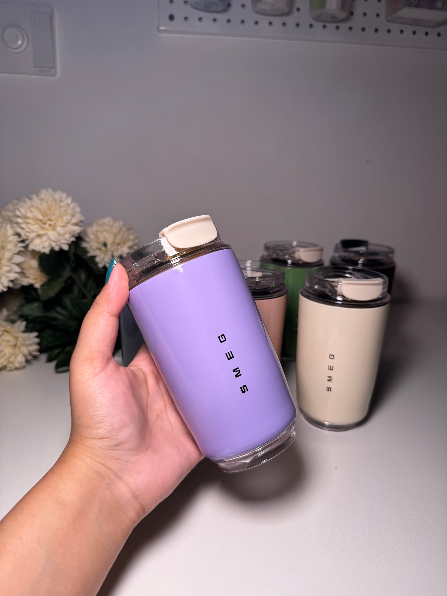SMEG coffee tumbler