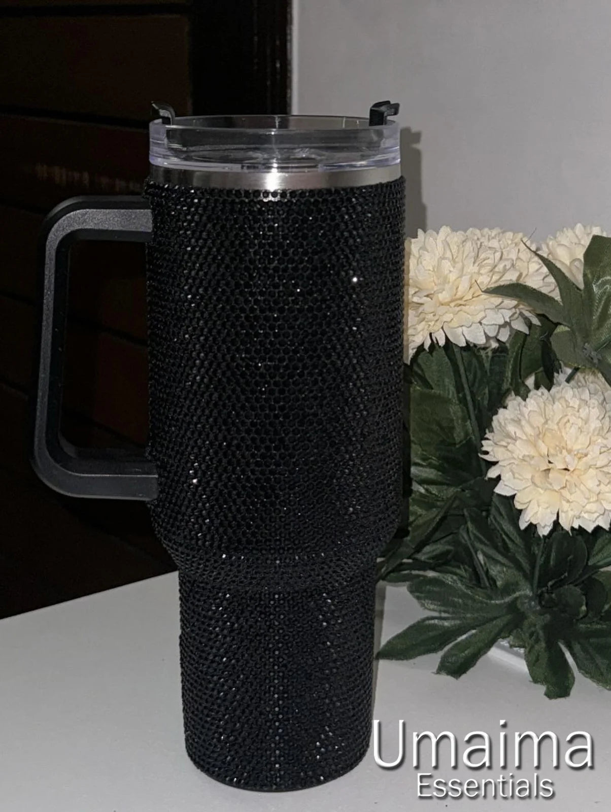 Luxury Rhinestone Tumbler 40oz