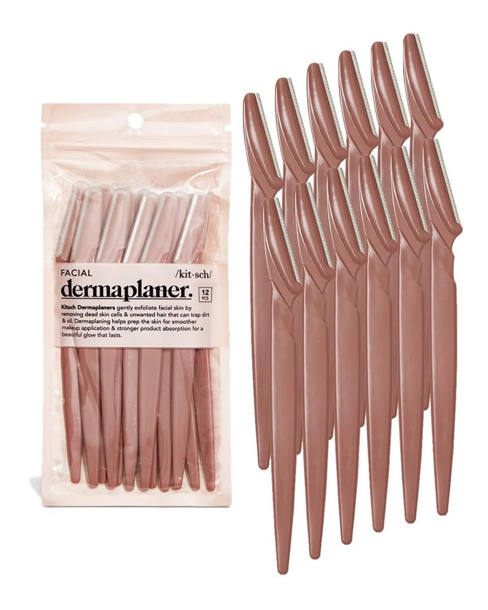 Disposable facial razors
