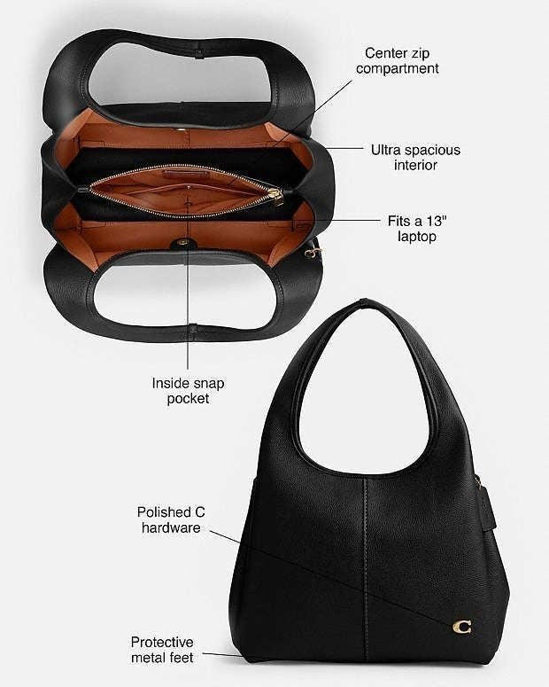 Coach lana 23 ( black )