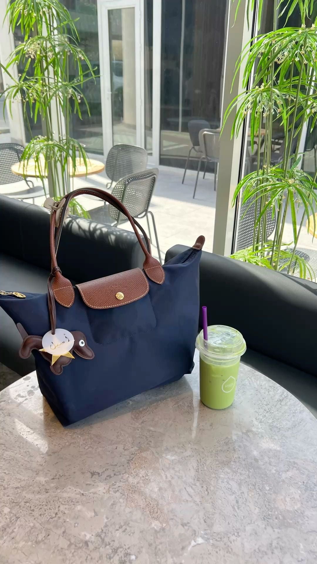 Long champ LE PLIAGE ORIGINAL tote bag
Navy - Recycled Canvas