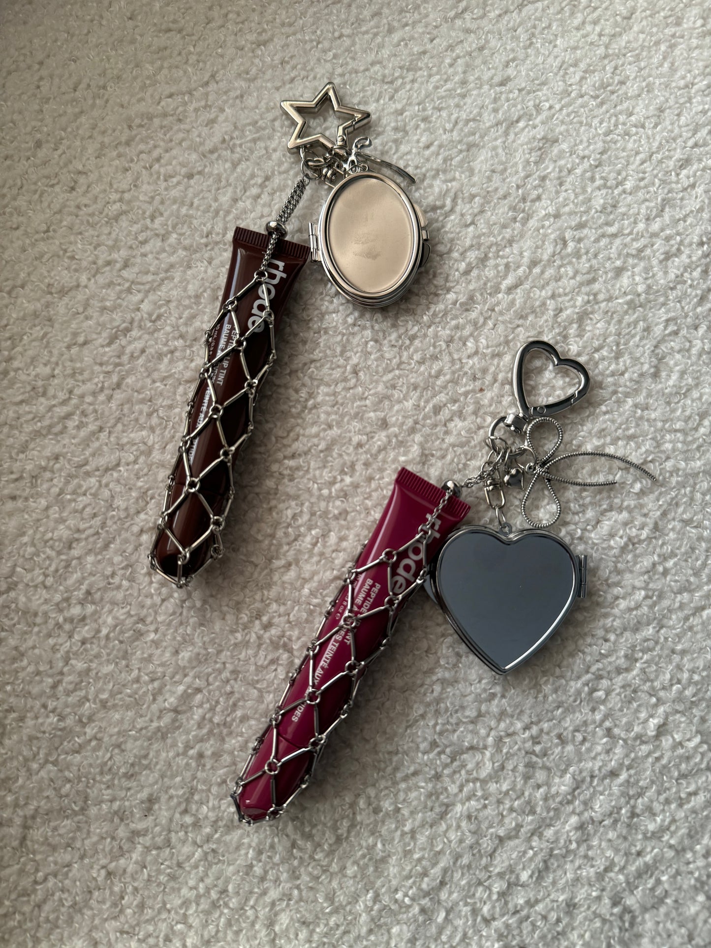 Pinterest Lipgloss bag charm ✨