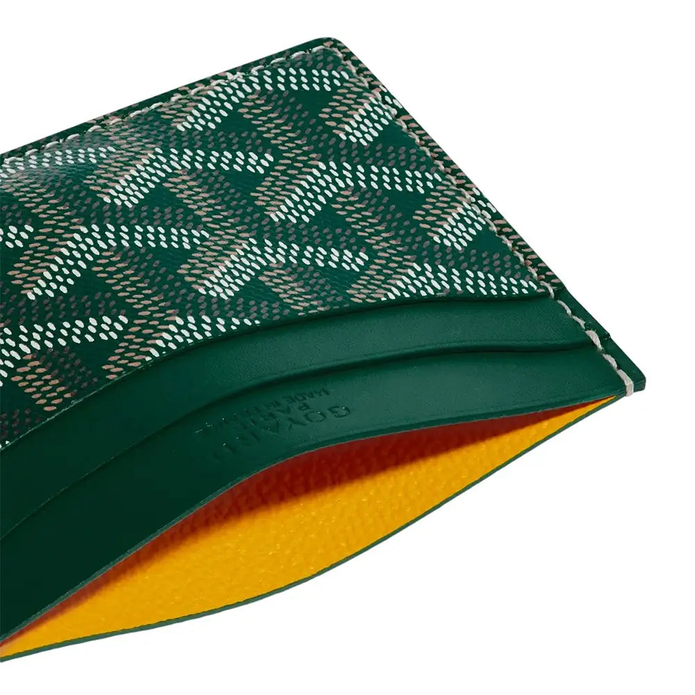 Goyard card holder ( unisex ) with box