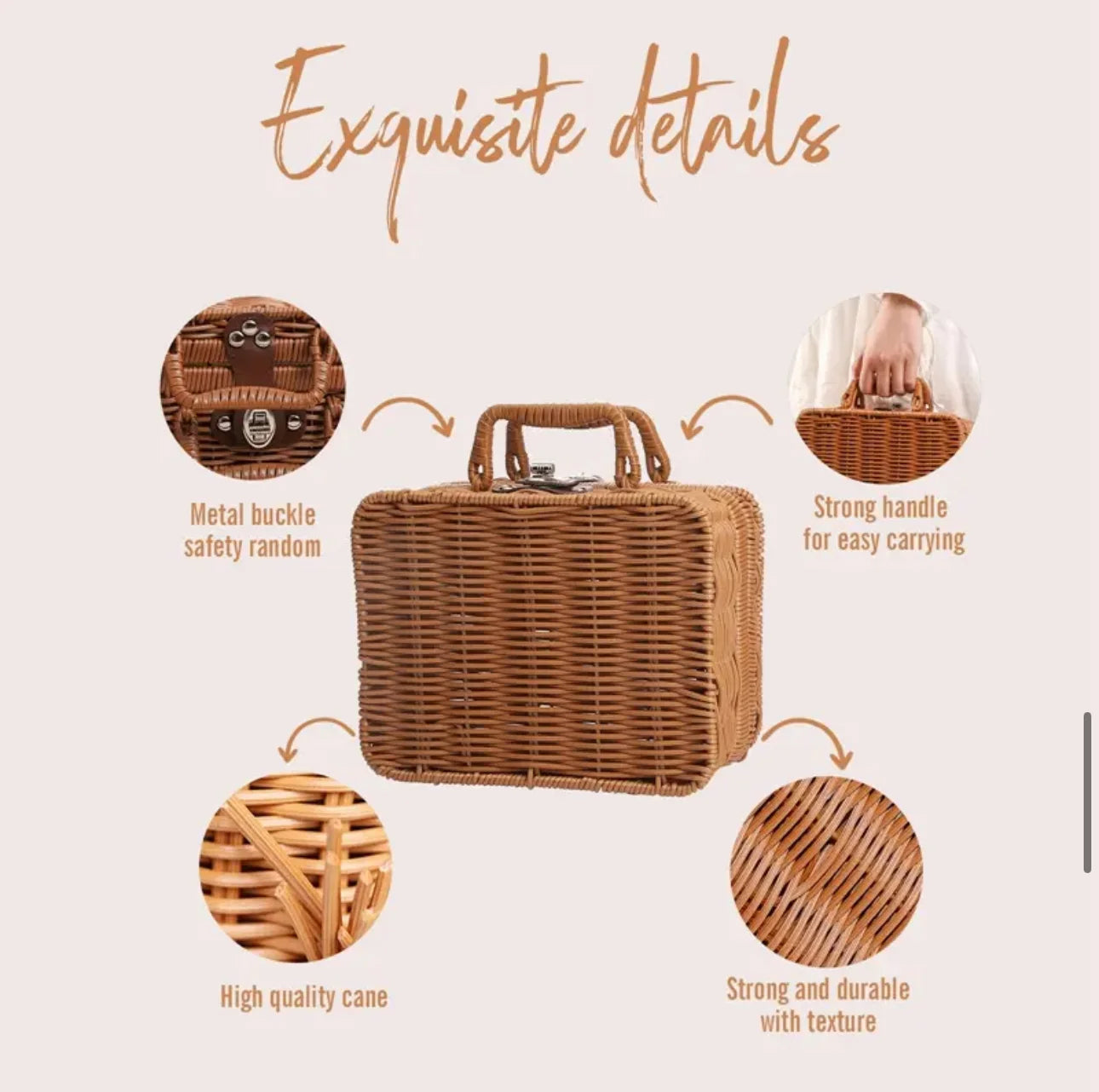 Vintage Gift Basket