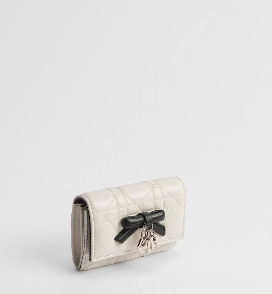 GLYCINE Wallet Black/white