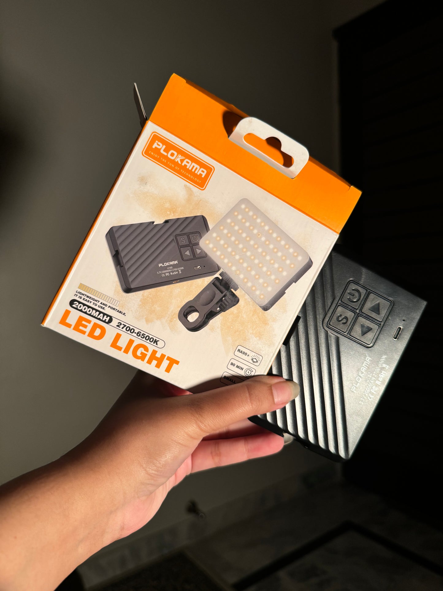 Polkama phone LED