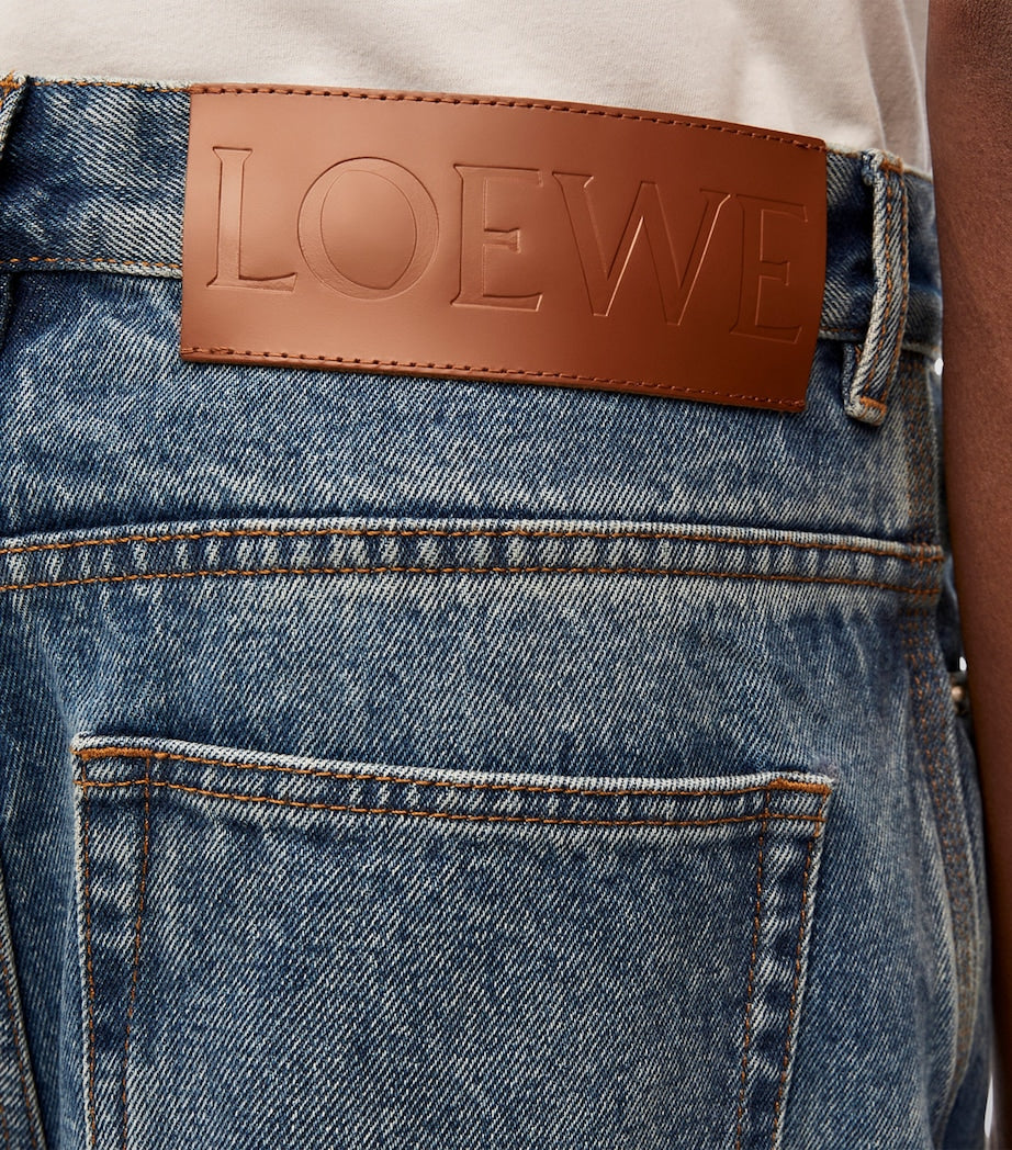 LOEWE ANAGRAM JEANS