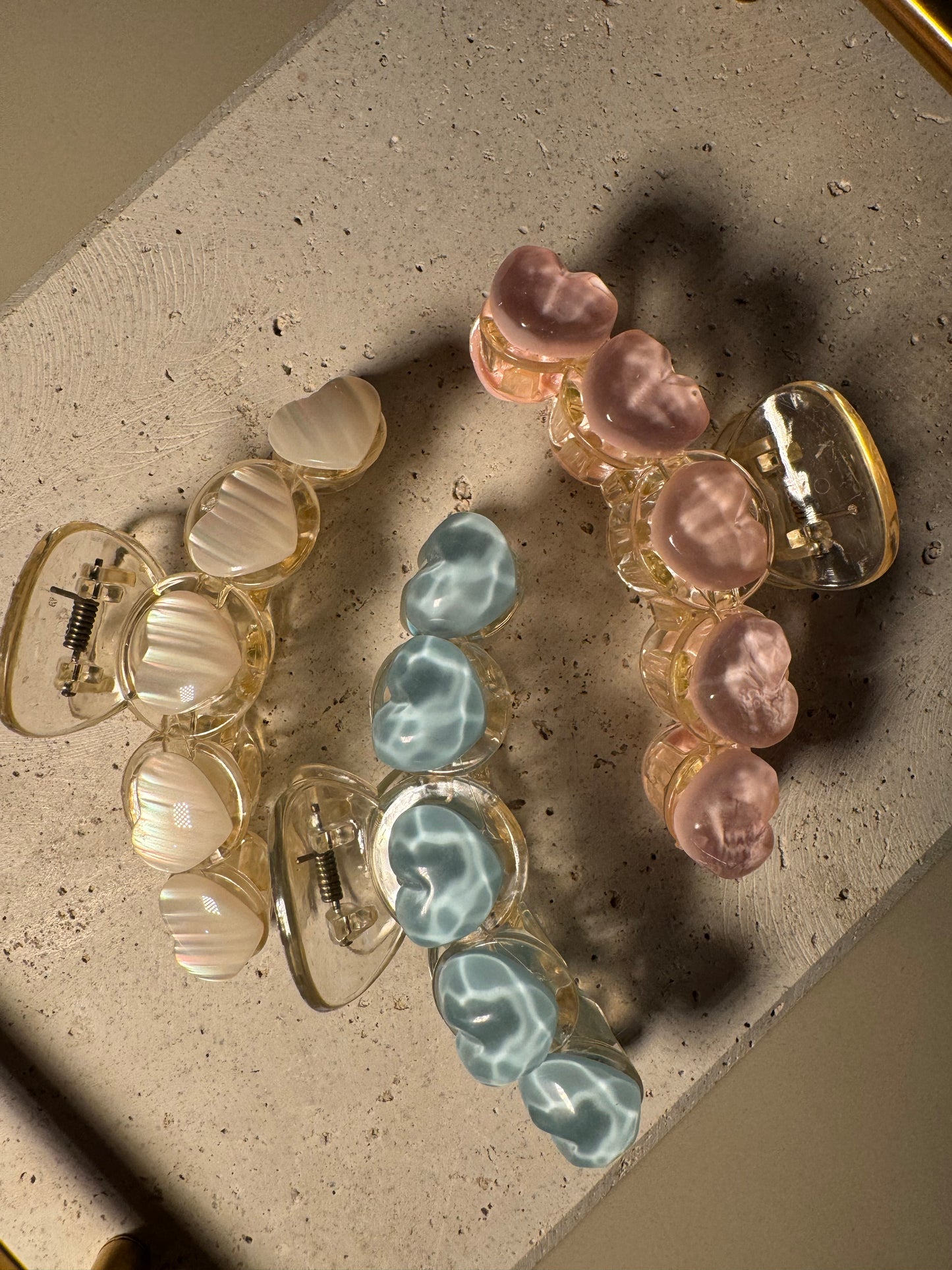 🤍🩵🩷 hair claw