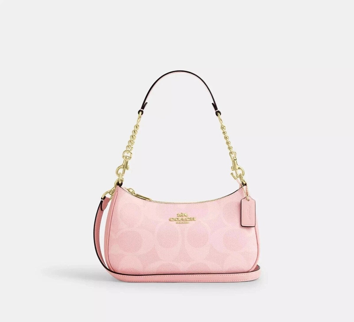 Coach pink Teri Shoulder Bag – Umaima Essentials