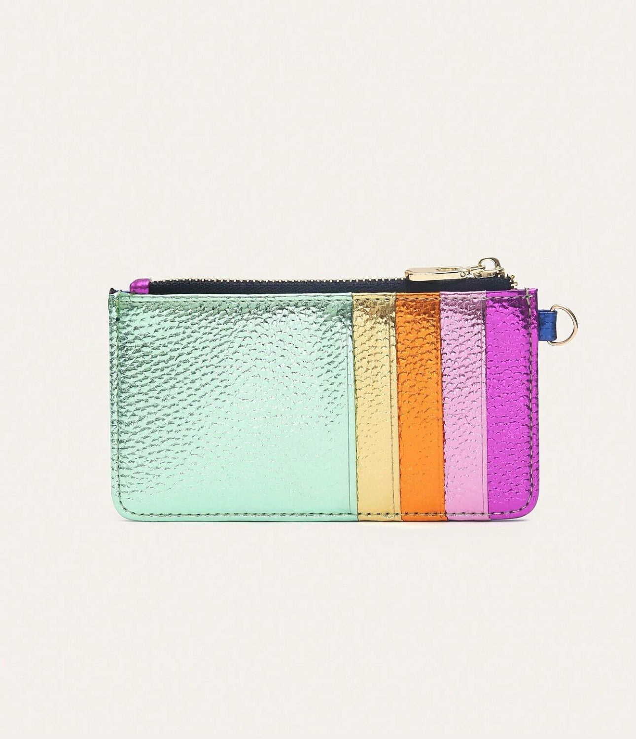 Metallic sling wallet ✨
